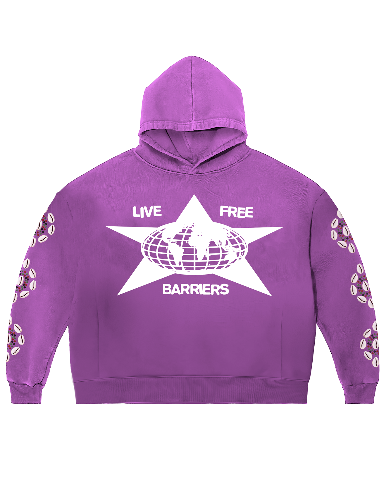Barriers Cowrie Purple Haze Hoodie