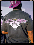 Knowledge is Power Vintage Ringer Tee