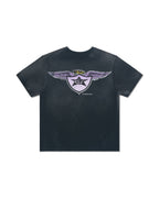 Knowledge is Power Vintage Ringer Tee