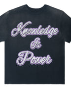 Knowledge is Power Vintage Ringer Tee