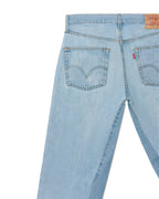 Barriers Cowrie Aged Denim Pants