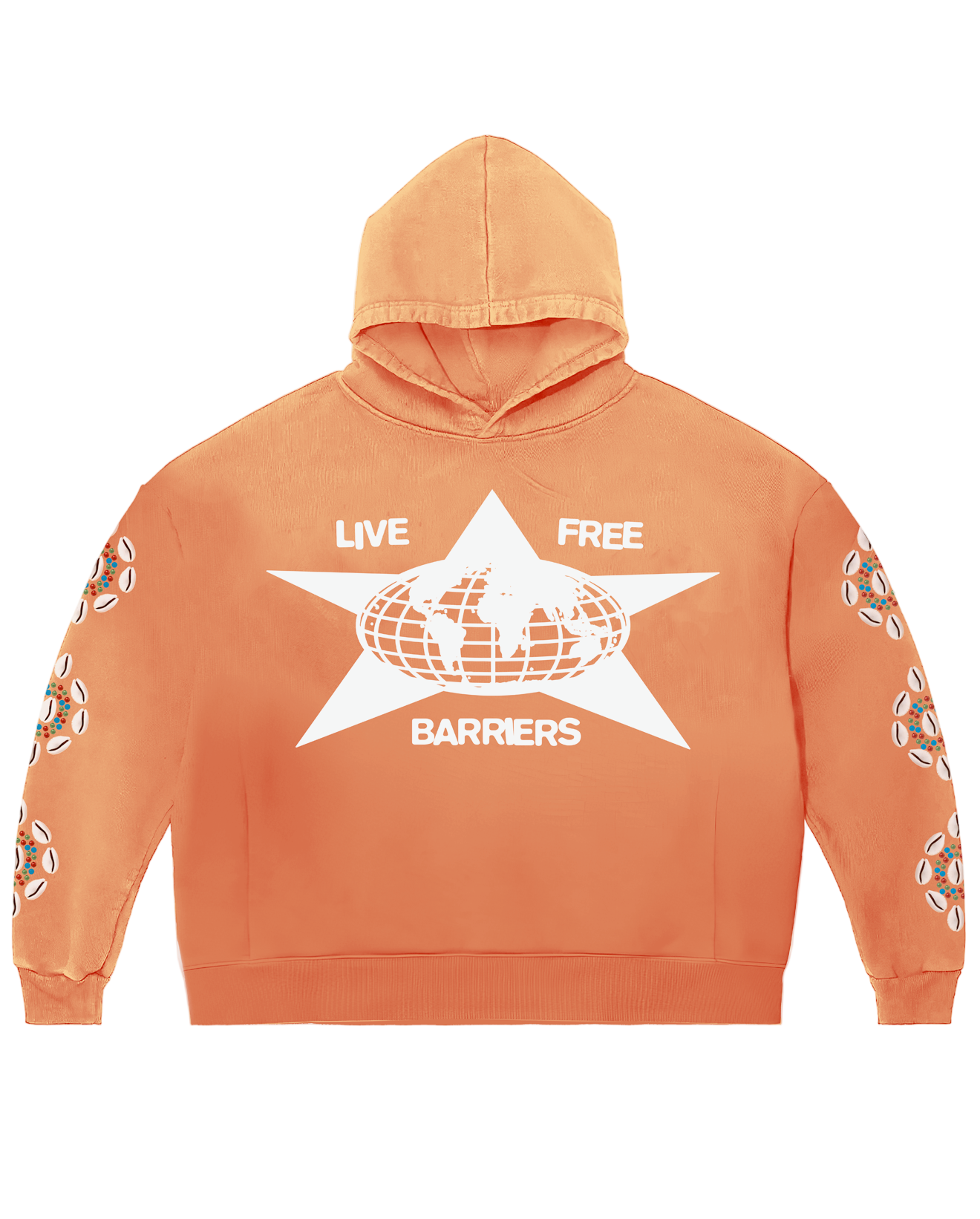 Cowrie Shell Hoodie