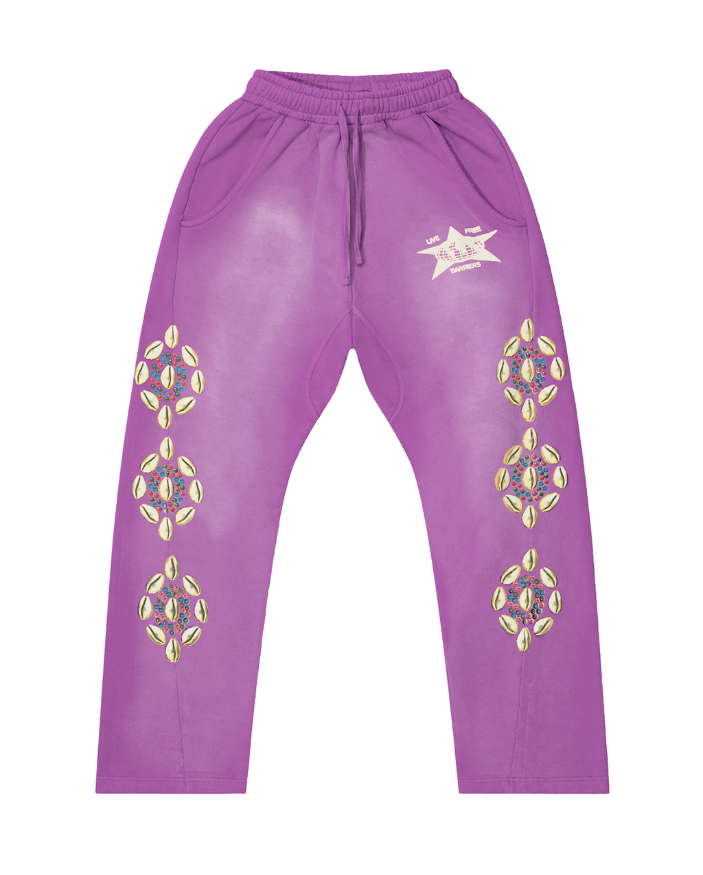 Barriers Cowrie Shell Sweatpant