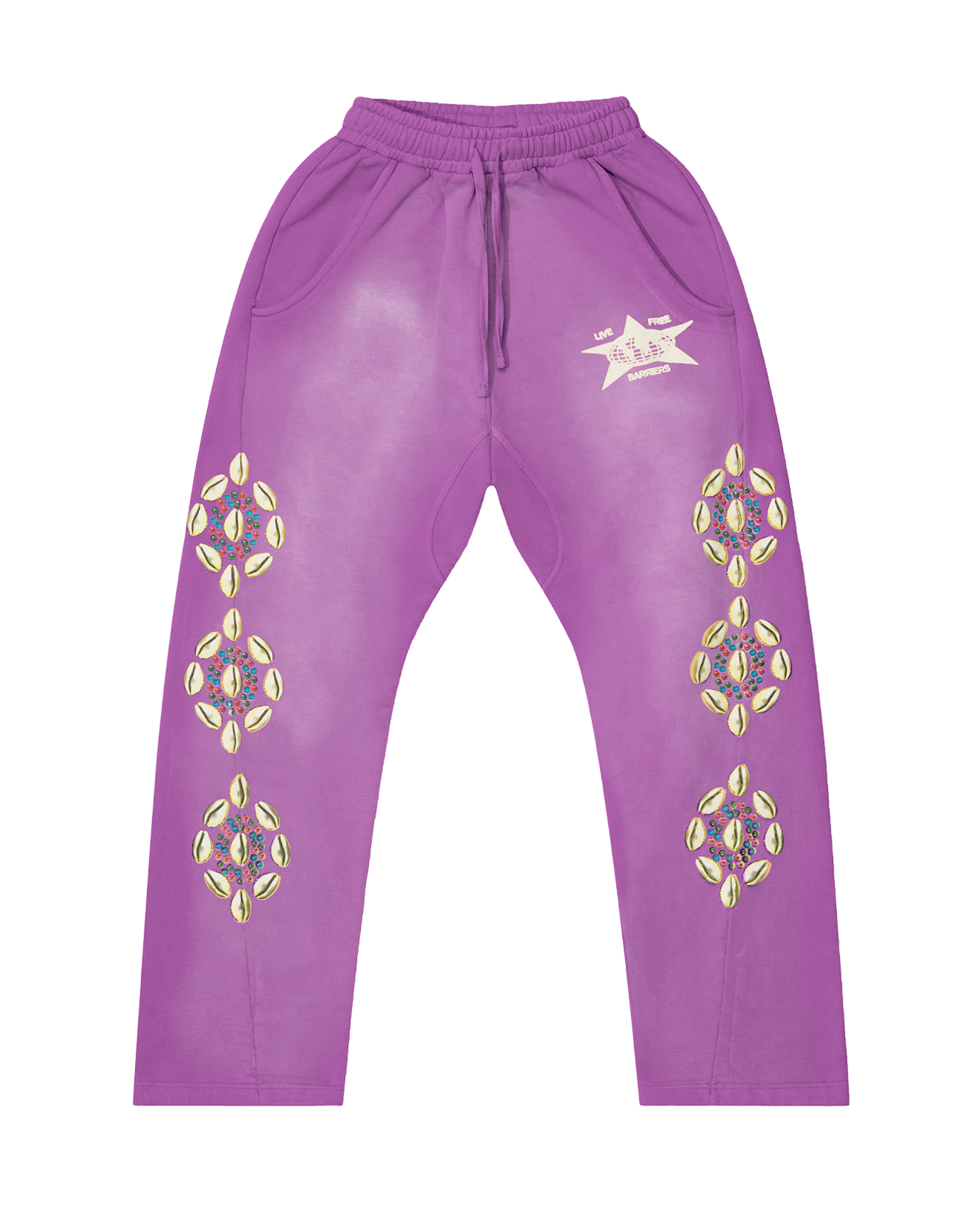 Barriers Cowrie Shell Sweatpant