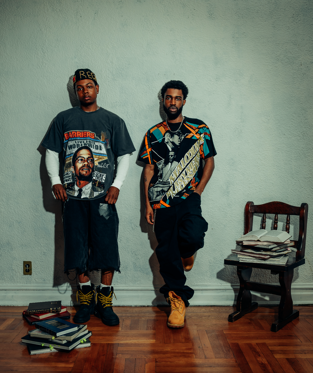 BARRIERS SHABAZZ SS TEE