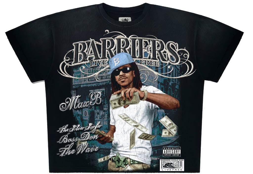 Barriers x Max B Tee