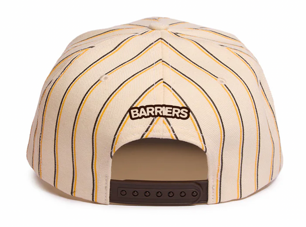 Barriers Logo Pinstrip Snapback Hat