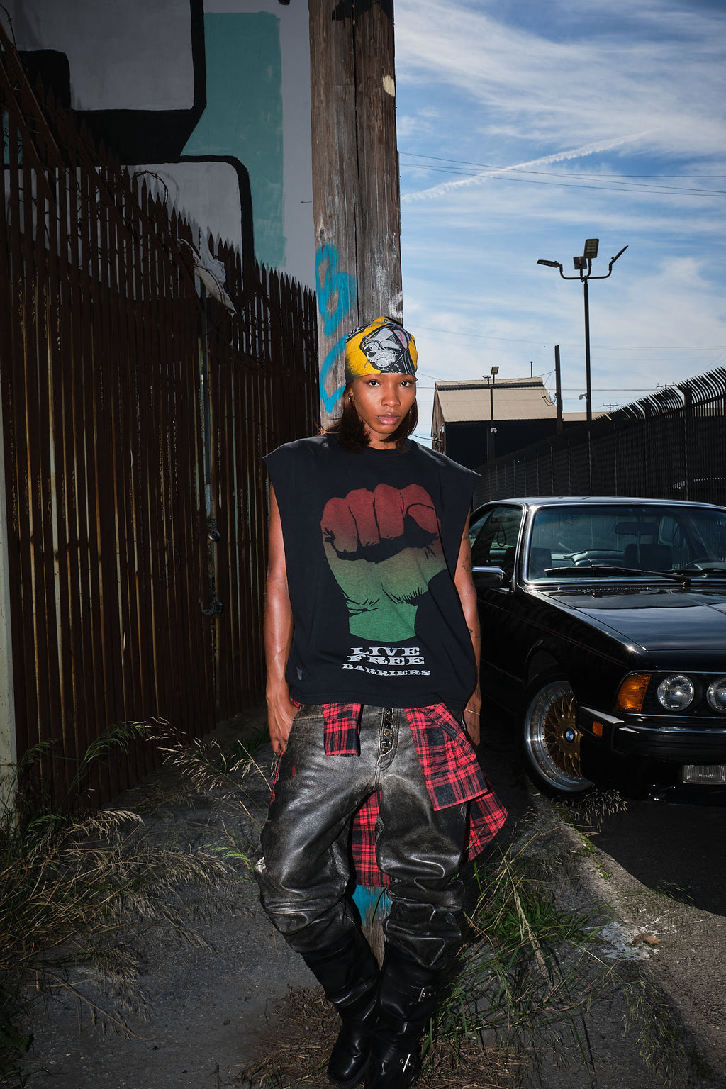 Fist Sleeveless Tee