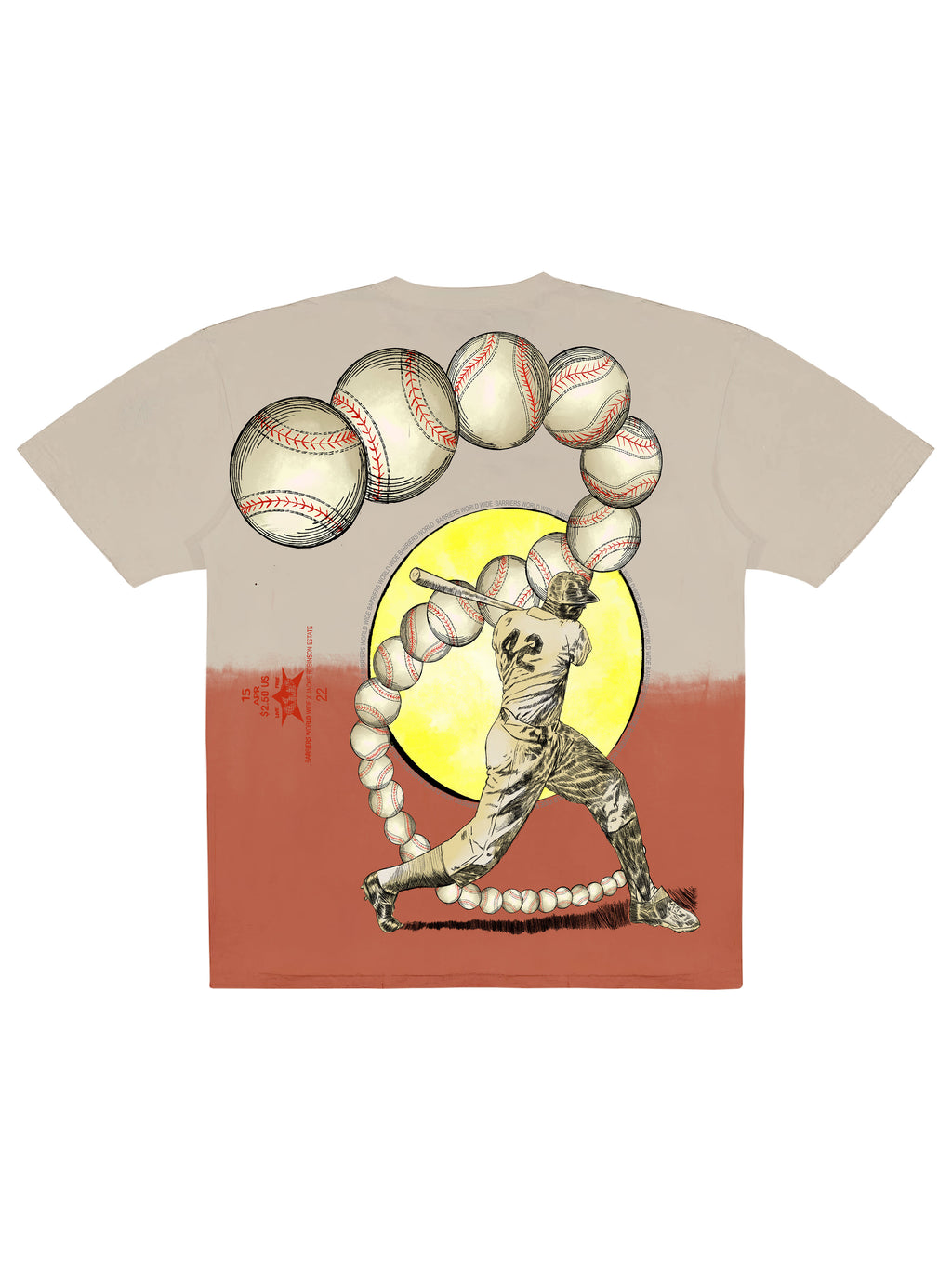 Barriers Jackie Robison Tee