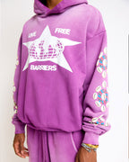 Barriers Cowrie Purple Haze Hoodie
