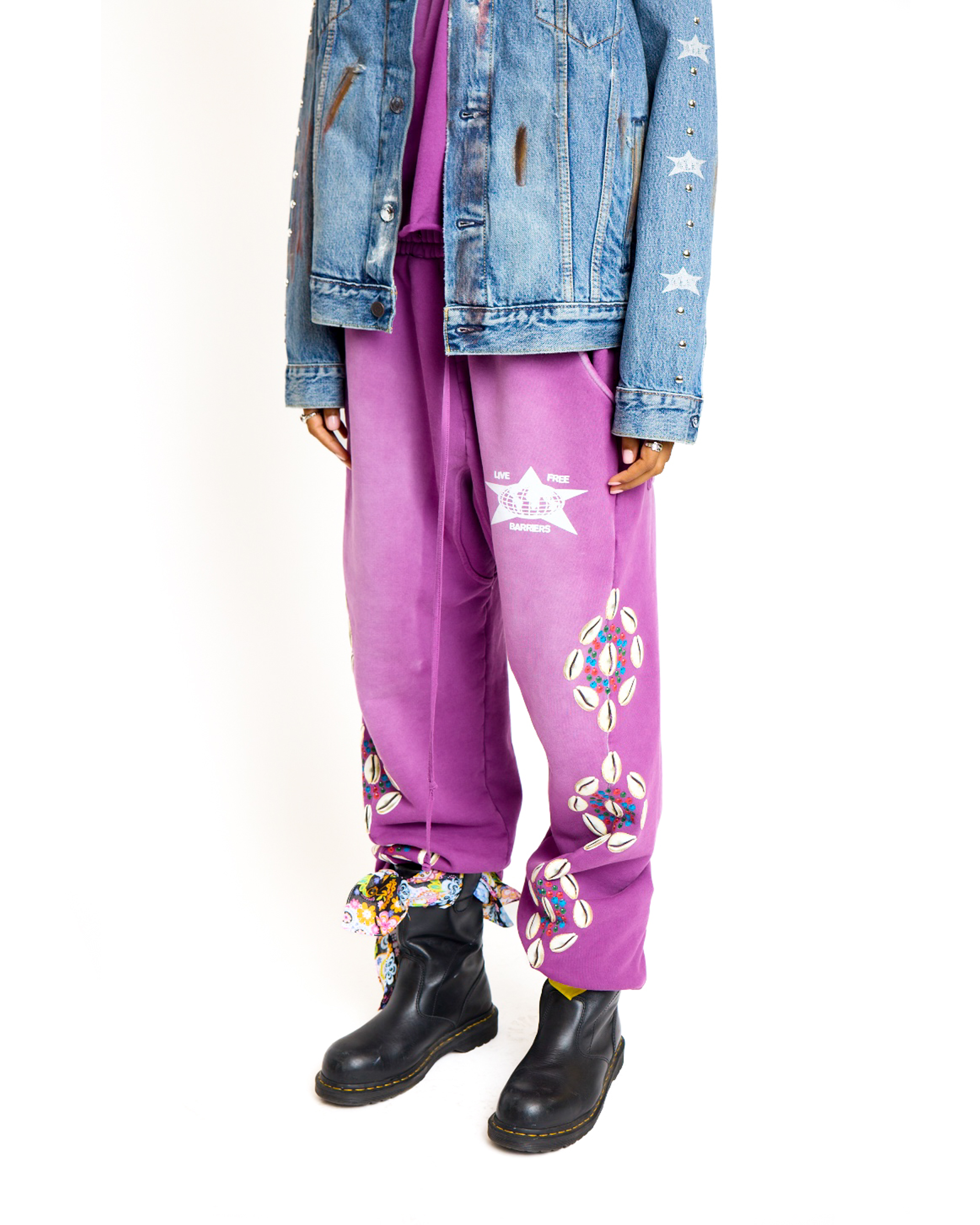 Barriers Cowrie Shell Sweatpant