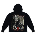 Barriers Black Moses Hoodie