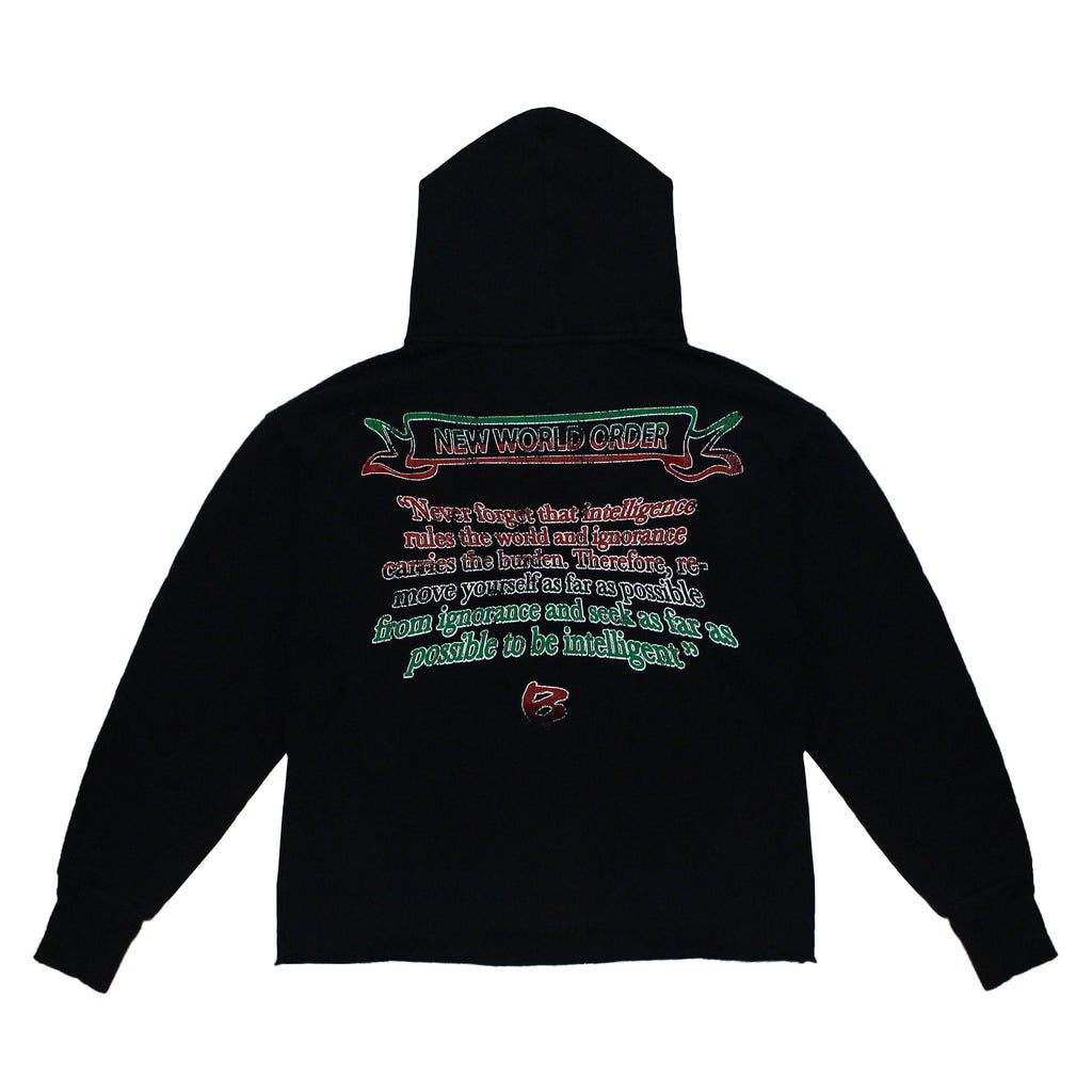 Barriers Black Moses Hoodie