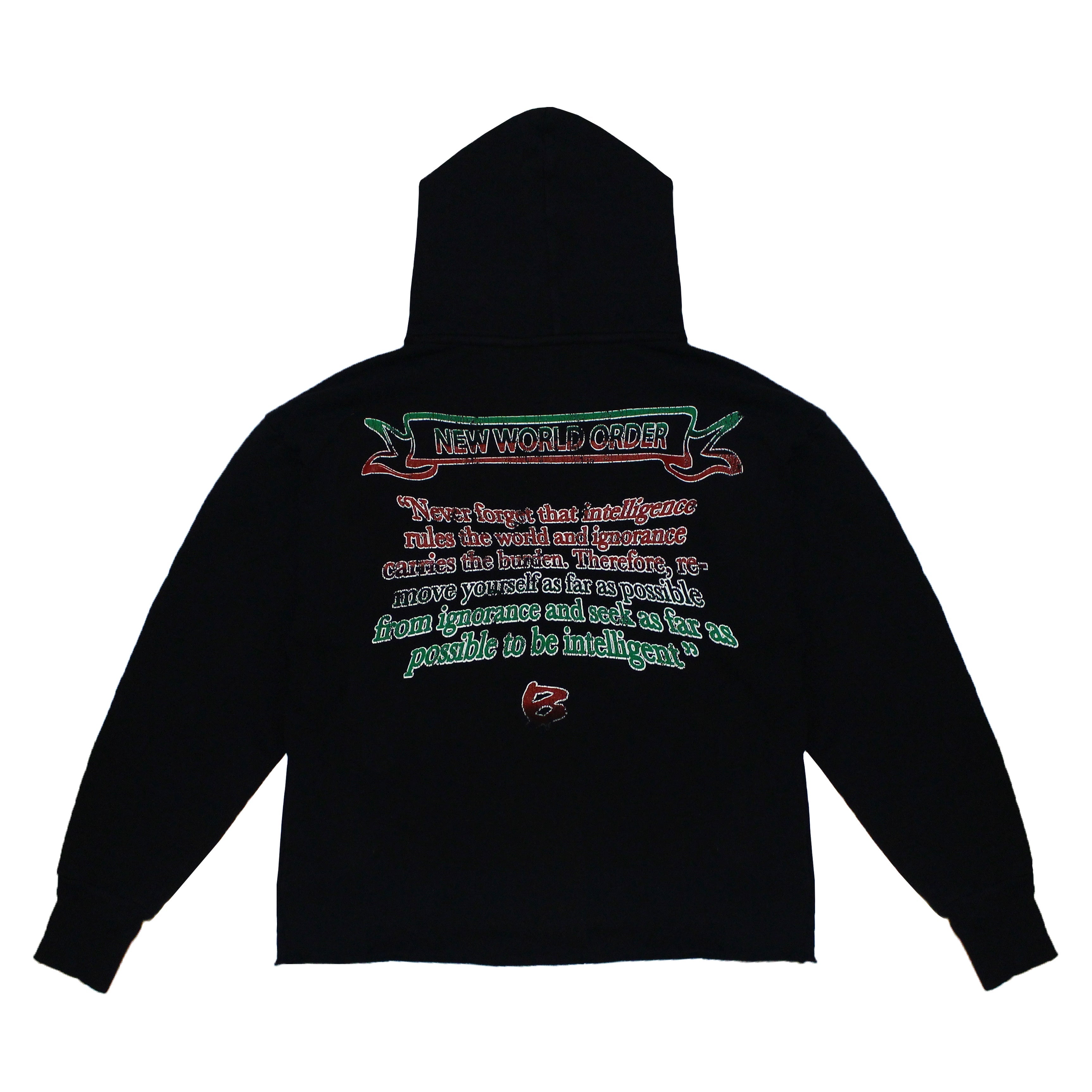 Barriers Black Moses Hoodie