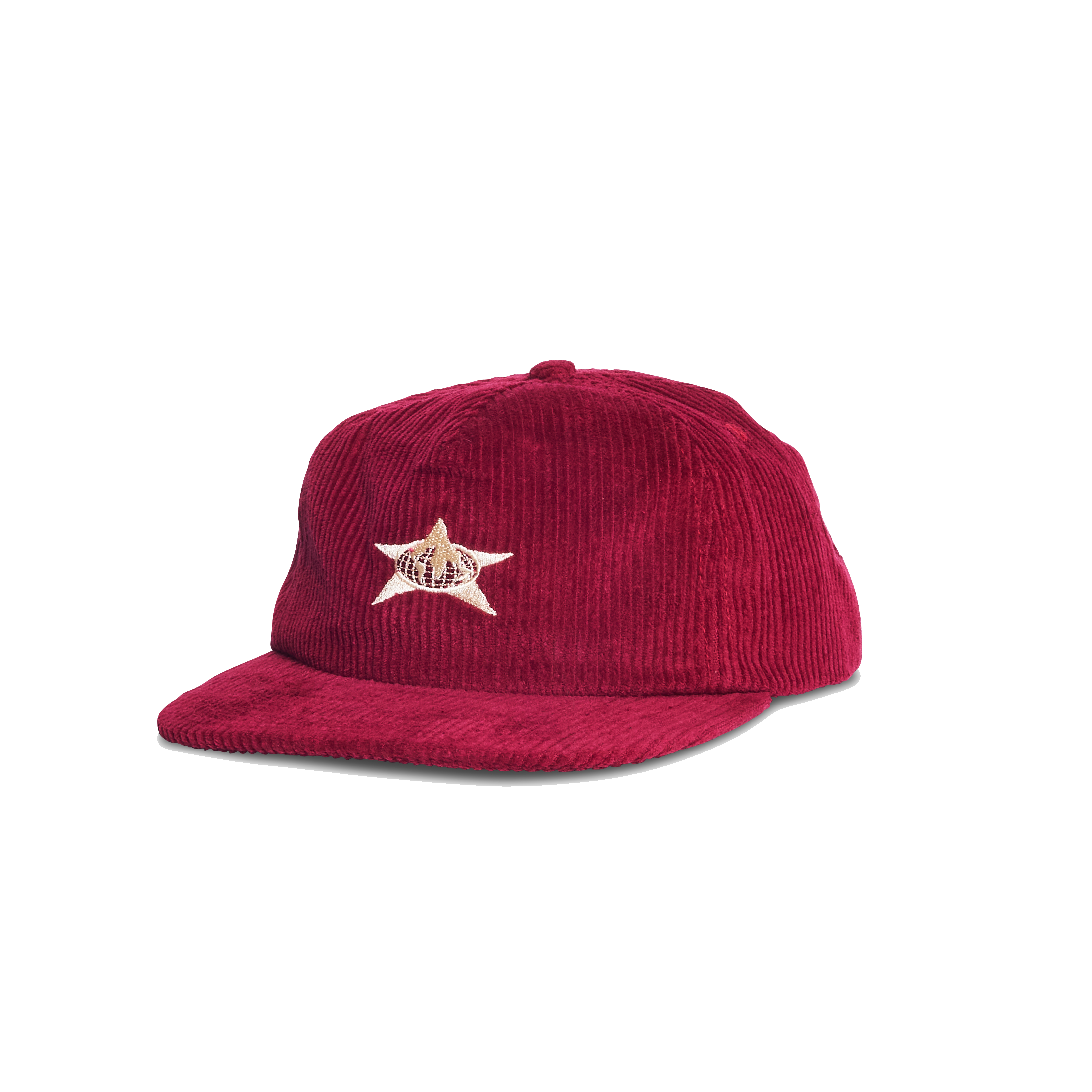 Barriers Corduroy Hat - Red
